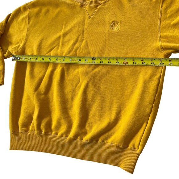 Vtg Calvin Klein Sport Petite Crewneck Sweatshirt Womans Small Gold Embroidered - Picture 11 of 12